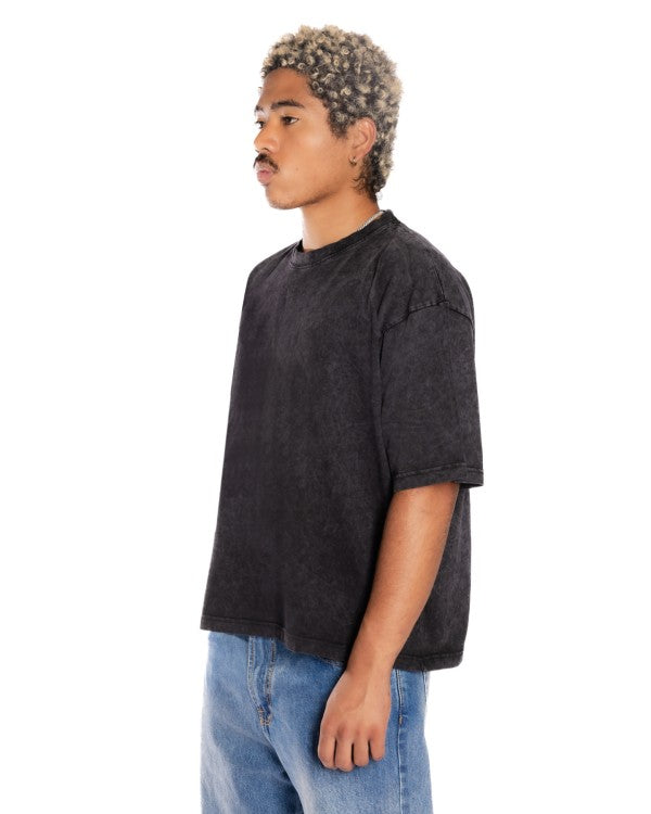 Men's Casual Loose Fit Crop Boxy Cotton T-Shirt | Zarnesh