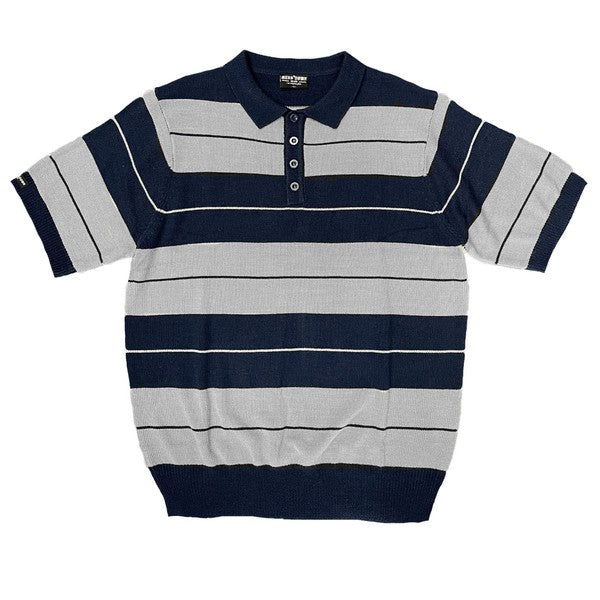 Men Charlie Brown Polo Old School Signature Stripes Shirt Zarnesh