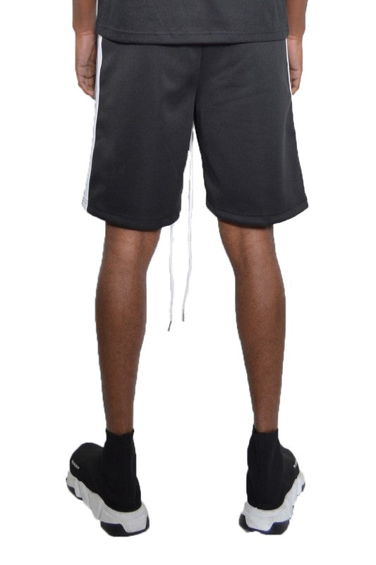Men Side Stripe Tape Shorts | Zarnesh 