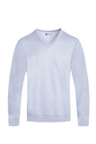 Mens Solid V-Neck Sweater | Zarnesh