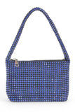 Rhinestone Iconic Rhinestone Evening Clutch Swing Bag | Zarnesh