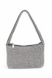 Rhinestone Iconic Rhinestone Evening Clutch Swing Bag | Zarnesh