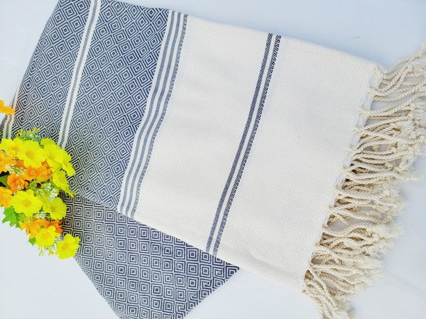 Sand-Proof Beach Towel, Bath Towel & Throw Blanket | Zarnesh