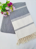 Sand Proof Quick Drying Beach Towel Bath Towel & Throw Blanket Zarnesh