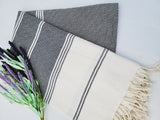 Sand Proof Quick Drying Beach Towel Bath Towel & Throw Blanket Zarnesh