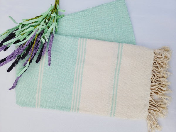 Lightweight Sand Proof Quick Drying Beach Towel Throw Blanket Zarnesh