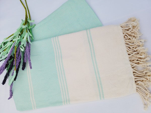 Sand-Proof Beach Towel, Bath Towel, and Throw Blanket | Zarnesh