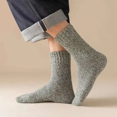 Men's 5 Pairs Thicken Wool Socks - Thermal Insulation Against Cold | Zarnesh