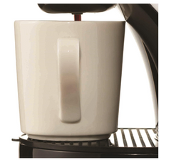 Brentwood Single Cup Coffee Maker - White  | Zarnesh