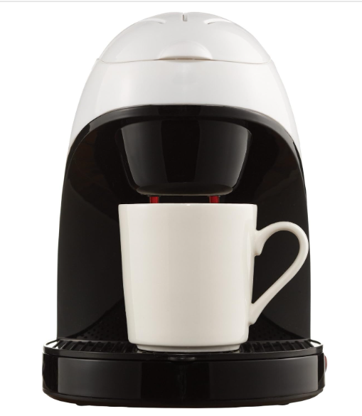 Brentwood Single Cup Coffee Maker - White  | Zarnesh