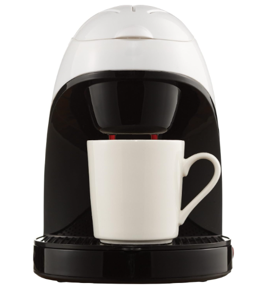 Brentwood Single Cup Coffee Maker - White  | Zarnesh