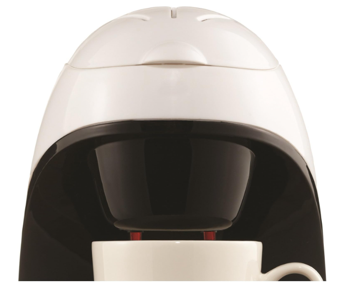 Brentwood Single Cup Coffee Maker - White  | Zarnesh