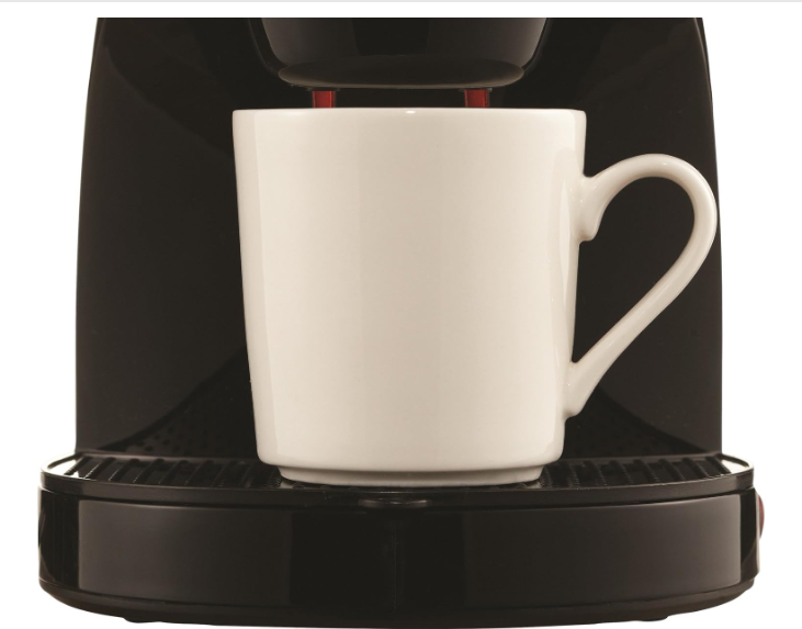 Brentwood Single Cup Coffee Maker - White  | Zarnesh