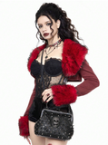 Women Skull Studded Shoulder Hand Strap Shoulder Bag | Zarnesh