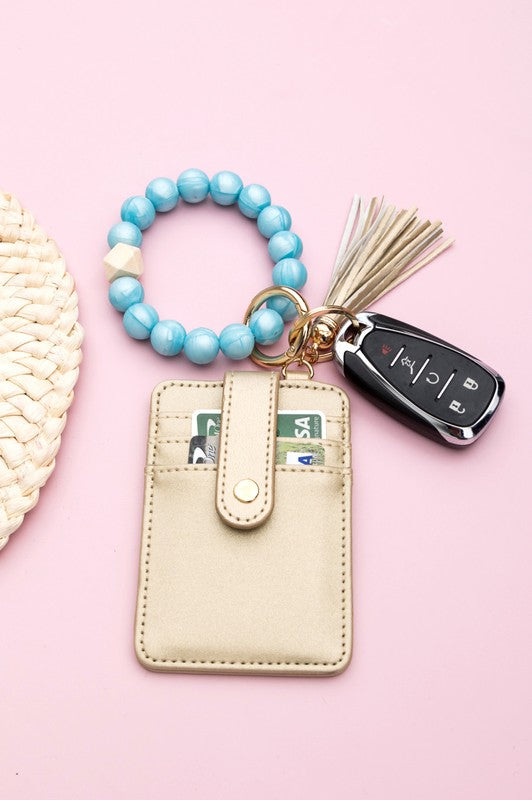 Women’s Silicone Key Ring Wallet Bracelet | Zarnesh