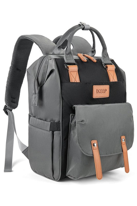 Unisex Multi-Functional Backpack Diaper Bag | Zarnesh