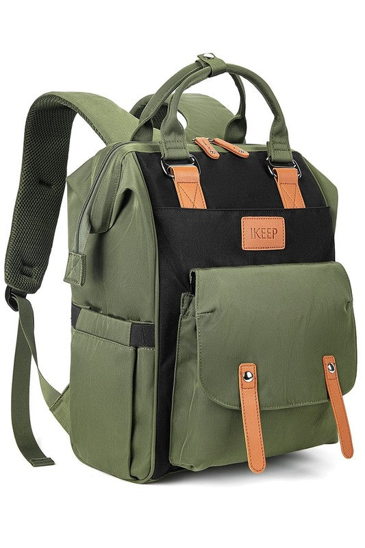 Unisex Multi-Functional Backpack Diaper Bag | Zarnesh