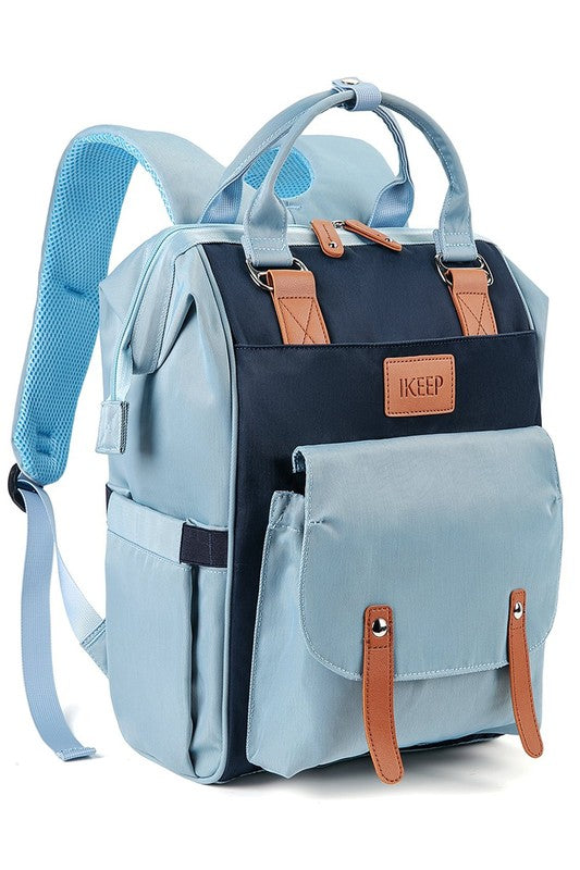 Unisex Multi-Functional Backpack Diaper Bag | Zarnesh