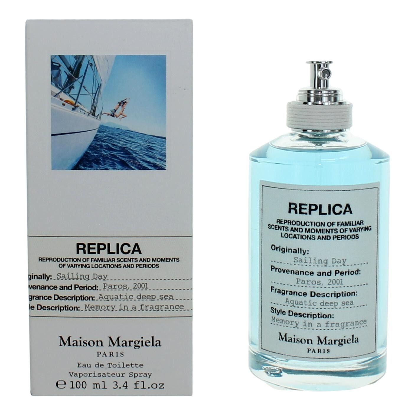 Unisex Replica Sailing Day by Maison Margiela 3.4 oz EDT Spray | Zarnesh