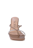Women's Fetish Croc Rhinestone Slider Sandals | Zarnesh
