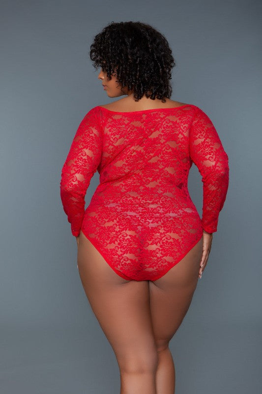 Women’s 2248P Marina Stretch Long Sleeve Bodysuit | Zarnesh