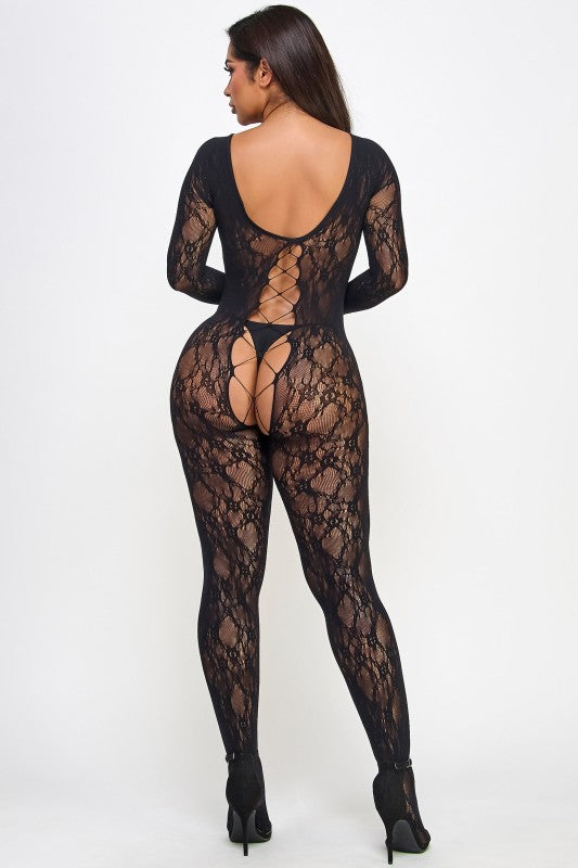 Women’s 2464 Kiara Front Bodystocking | Zarnesh