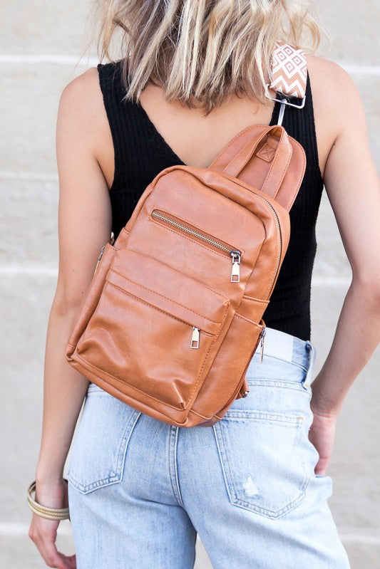 Alba Convertible Backpack Sling Zarnesh