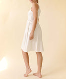 Women Bamboo Amy Pockets Knee Length Fit Flare Tank Dress Zarnesh