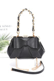 Women Bow Tie Top Handle Convertible Swing Bag Zarnesh