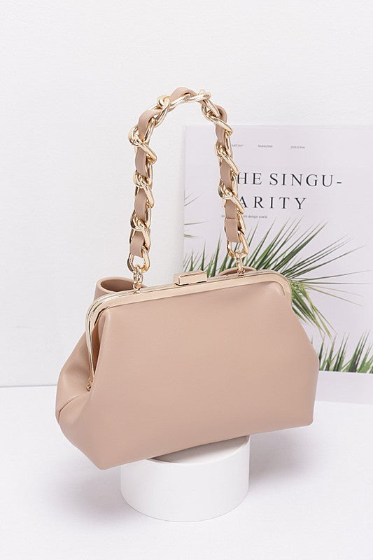 Women Bow Tie Top Handle Convertible Swing Bag Zarnesh