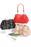 Women Bow Tie Top Handle Convertible Swing Bag Zarnesh