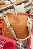 Women Charis Convertible Vegan Leather Backpack 2 Straps | Zarnesh
