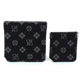 Women CM Monogram Spring Zip 2-in-1 Coin Purse | Zarnesh