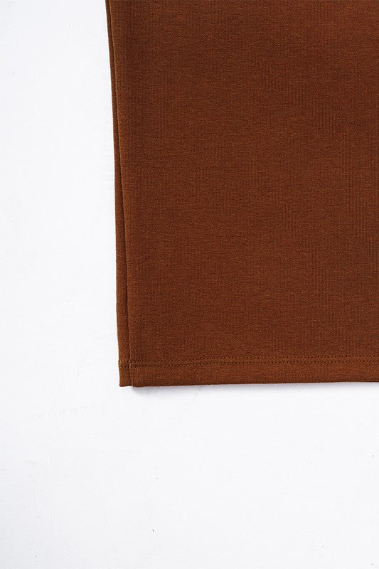 Women’s Casual High-Waisted Hip-Hugging Maxi Skirt | Zarnesh