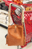 Women Charis Convertible Vegan Leather Backpack 2 Straps | Zarnesh