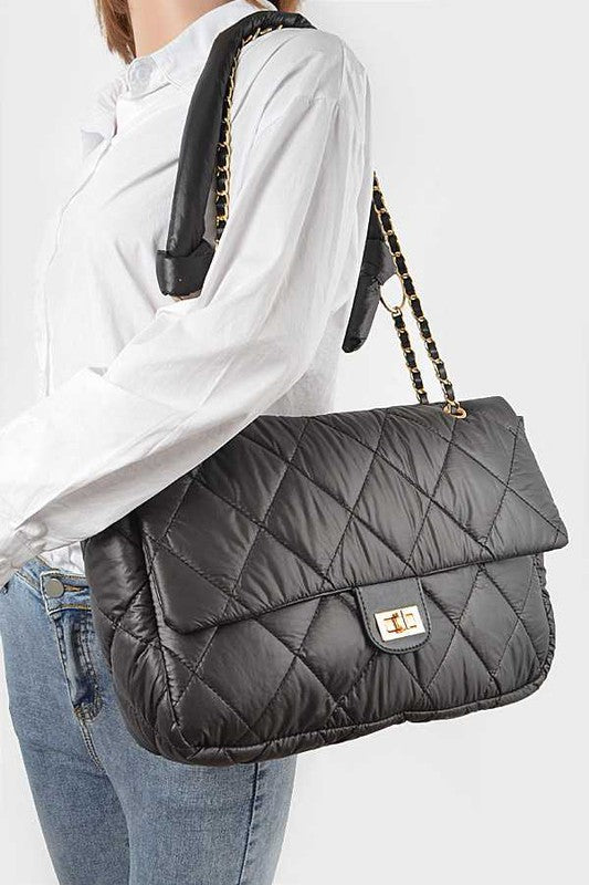 Women Convertible Rhinestone Iconic Top Handle Crossbody Bag Zarnesh