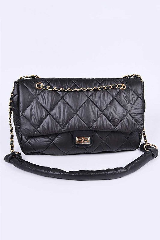 Women Convertible Rhinestone Iconic Top Handle Crossbody Bag Zarnesh