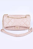 Women Convertible Rhinestone Iconic Top Handle Crossbody Bag Zarnesh