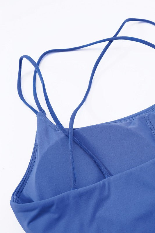 Women Corseted Suspender Flexible Fit Wrap Hip Bodycon Dresses Zarnesh