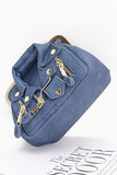 Womens Denim Jacket Iconic Swing Bag | Zarnesh