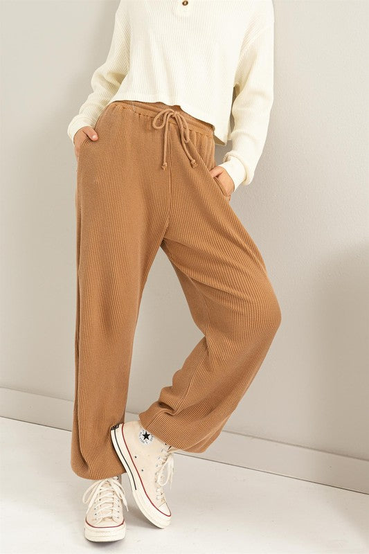 Women Days Off Waistband High Waisted Sweatpants | Zarnesh