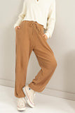 Women Days Off Waistband High Waisted Sweatpants | Zarnesh