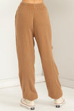 Women Days Off Waistband High Waisted Sweatpants | Zarnesh