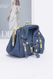 Womens Denim Jacket Iconic Swing Bag | Zarnesh
