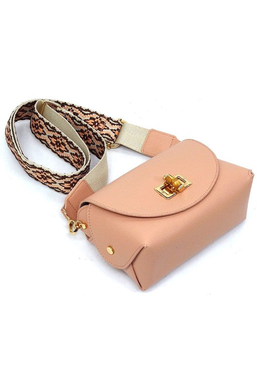 Women's Guitar Strap Handbag Crossbody Bag | Zarnesh