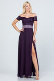 Women Chelsea Waist Sequin Lace Embellished Maxi Dress | Zarnesh