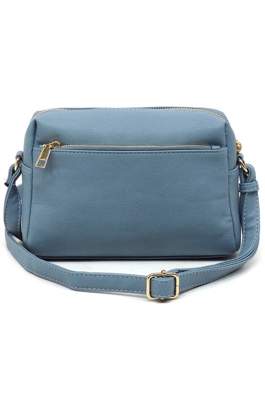 Women’s Fashion Faux Leather Mini Crossbody Bag | Zarnesh