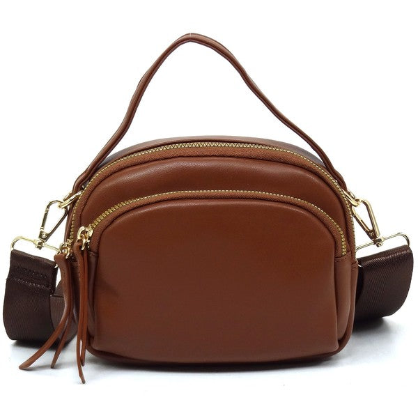 Women Fashion Top Handle Crossbody Bag Zarnesh