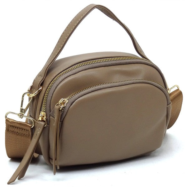 Women Fashion Top Handle Crossbody Bag Zarnesh