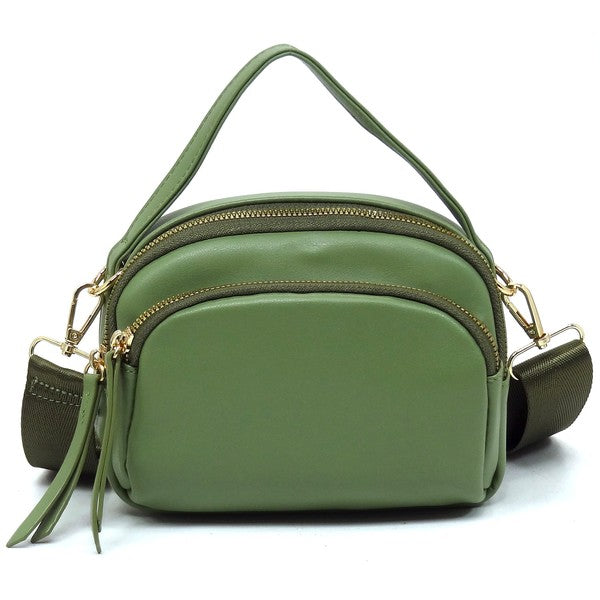 Women Fashion Top Handle Crossbody Bag Zarnesh